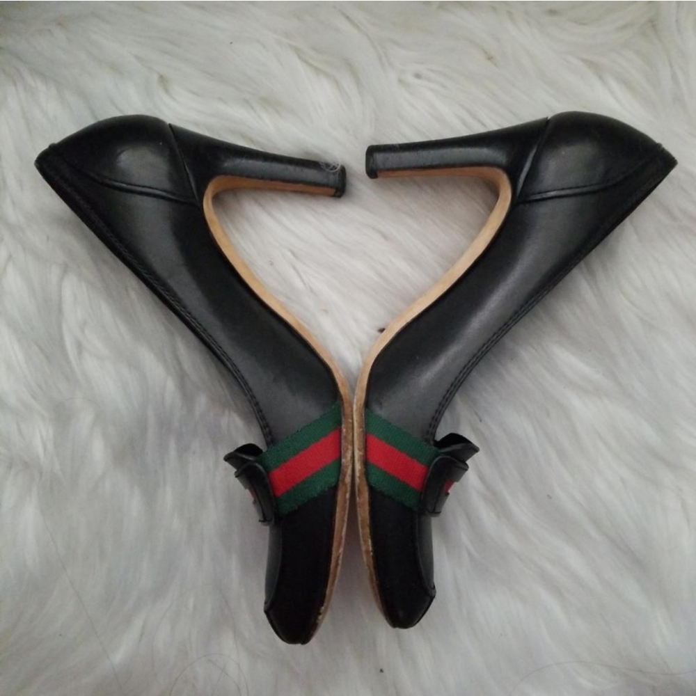 Authentic Gucci Black Lifford Loafer 154500 - Picture 3 of 10